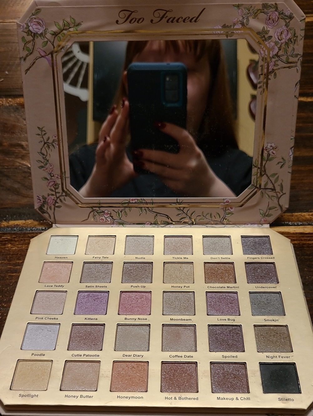 Too Faced Natural love Limited edition Eyeshadow Palette Authentic Makeup